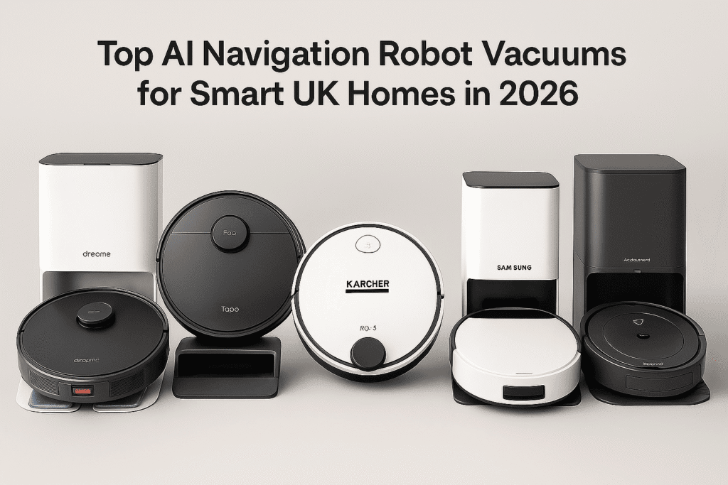 Top AI Navigation Robot Vacuums for Smart UK Homes in 2026