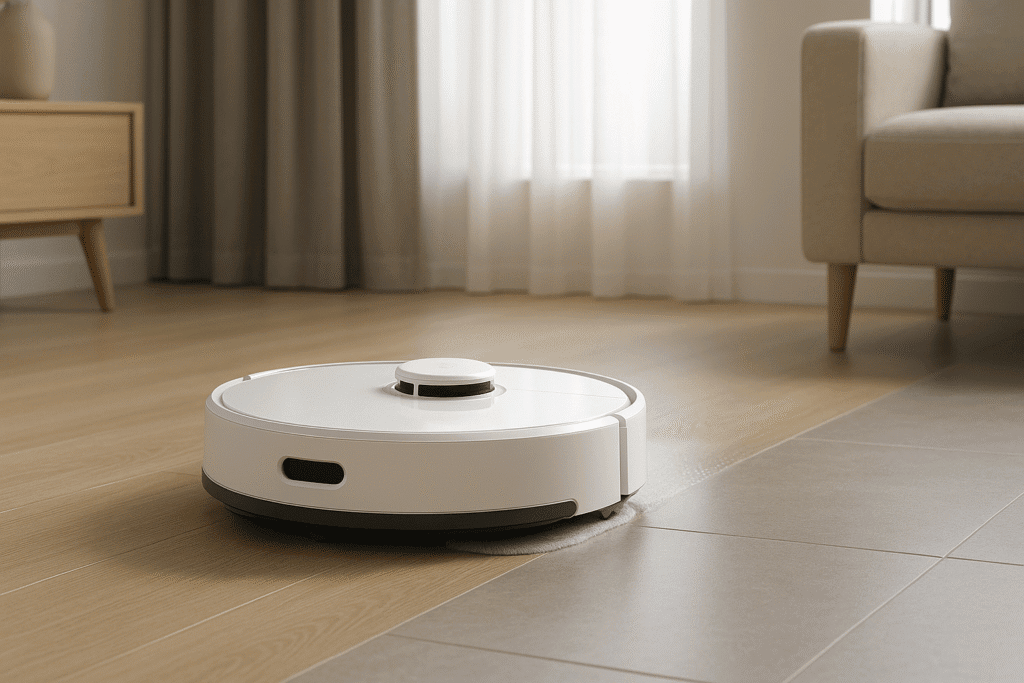 Best vacuum mop combo robot cleaning UK home floor 2025
